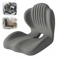 ErgoNova LordosePlus™ 2-in-1 Ergonomisches Rücken- & Sitzkissen-Set - Ergonomie Detailansicht