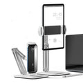 ErgoNova DeskOrg™ 2-in-1 Becher- & Kopfhörerhalter (Folding Height Adjustable)