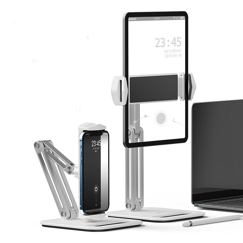 ErgoNova DeskOrg™ 2-in-1 Becher- & Kopfhörerhalter (Folding Height Adjustable)