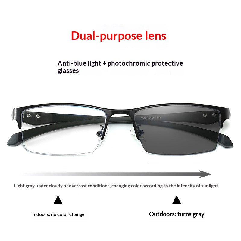 ErgoNova BlueShield™ Photochrome Blaulichtfilter-Brille