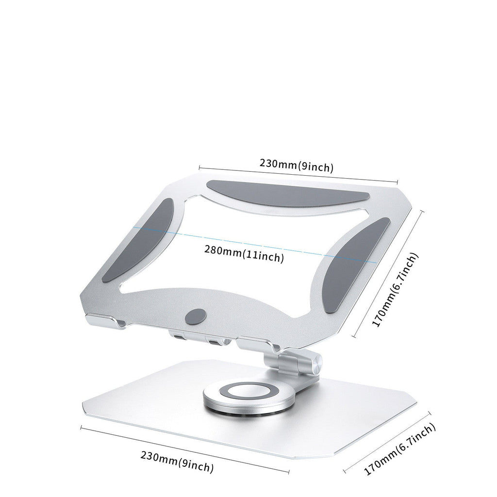 ErgoNova LaptopRise™ 360° Rotierender Laptop-Ständer