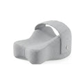 ErgoNova KneeEase™ Ergonomisches Knie- & Beinkissen (Side Sleeper Orthopedic Knee Pillow) - Pure White Studio Cover