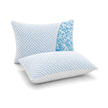 ErgoNova CloudRest™ Ergonomisches Kühlendes Wolkenkissen (Cooling Gel Cloud Pillow) - Pure White Studio Cover