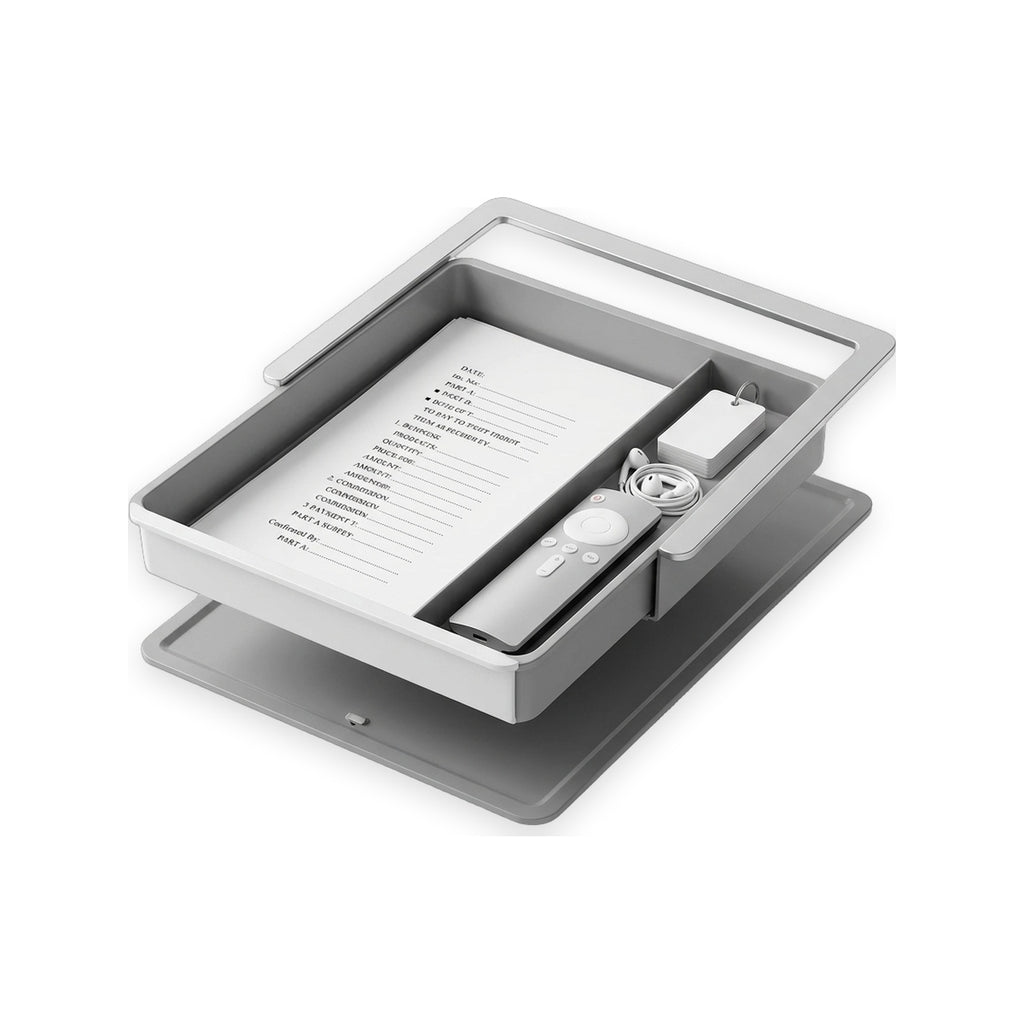 ErgoNova DrawerOrg™ Untertisch-Schubladen-Organizer (Under Desk Drawer) - Studio Freisteller Cover