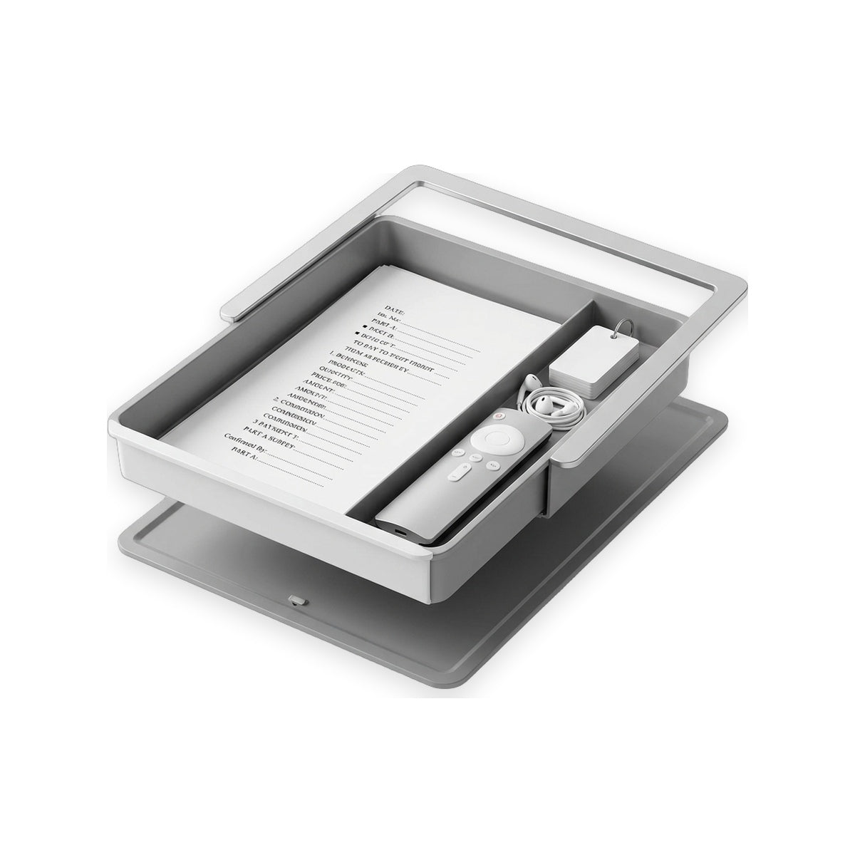 ErgoNova DrawerOrg™ Untertisch-Schubladen-Organizer (Under Desk Drawer) - Studio Freisteller Cover