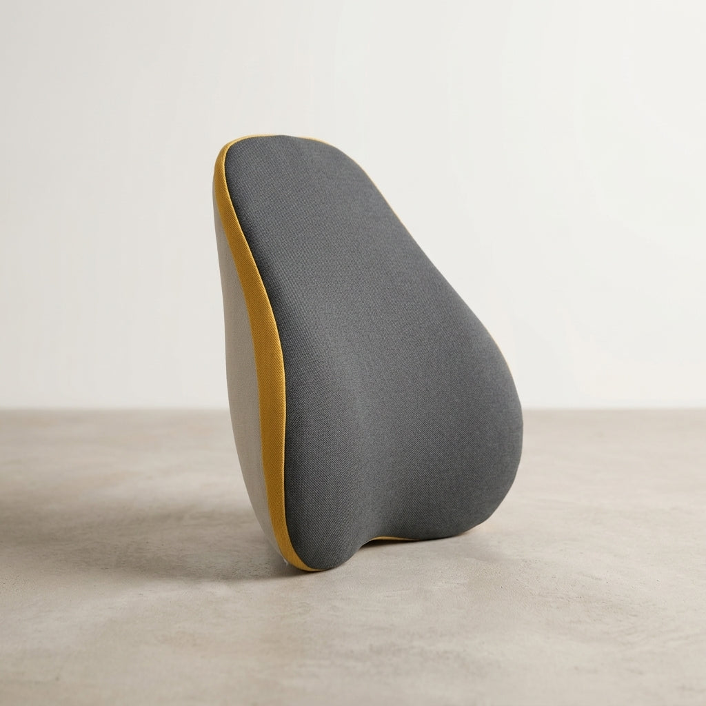 ErgoNova LumbarPlus™ Premium Memory-Foam Rückenkissen Cover