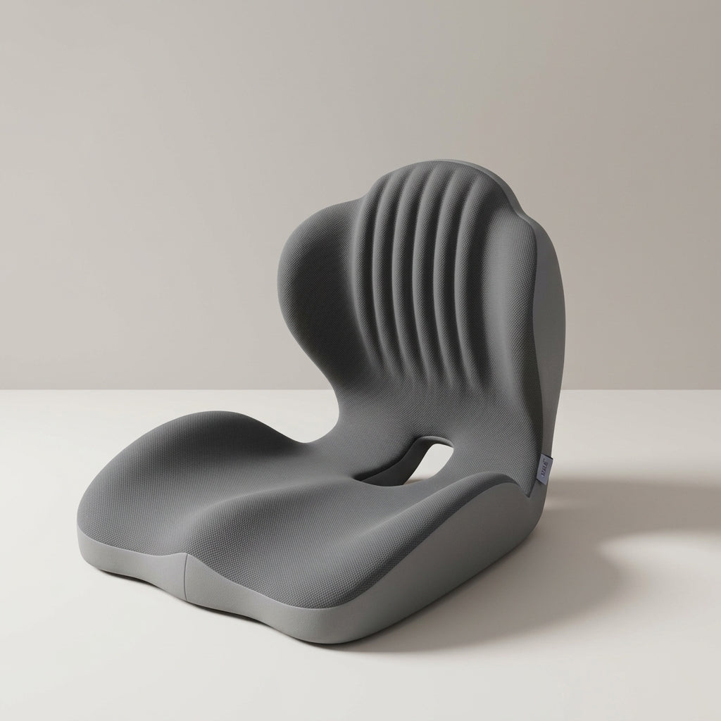 ErgoNova OrthoSeat™ 2-in-1 Ergonomisches Sitz- & Lendenkissen Cover