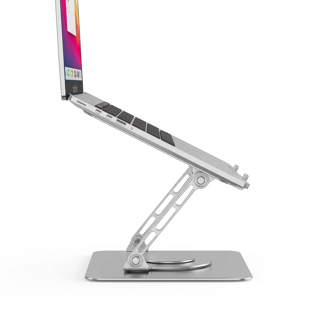 ErgoNova LaptopRise™ Ergonomischer Klappständer Aluminium Cover
