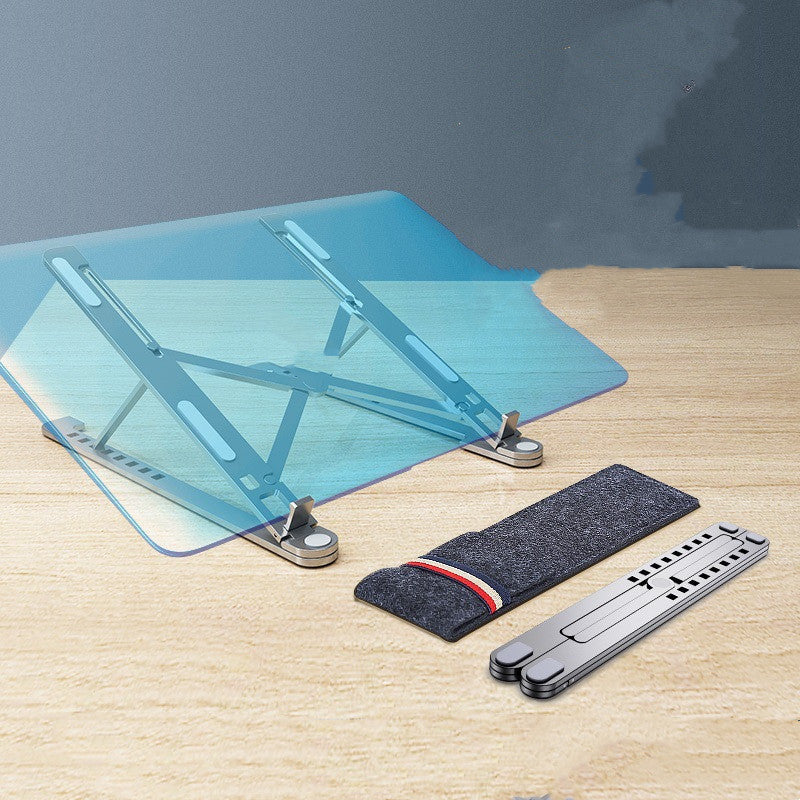 ErgoNova LaptopRise™ Faltbarer Aluminium Laptop-Halter