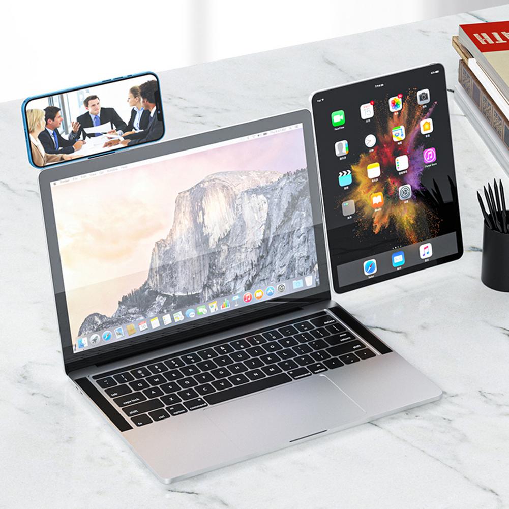 ErgoNova LaptopRise™ Magnetischer 2-in-1 Laptop & Smartphone-Halter