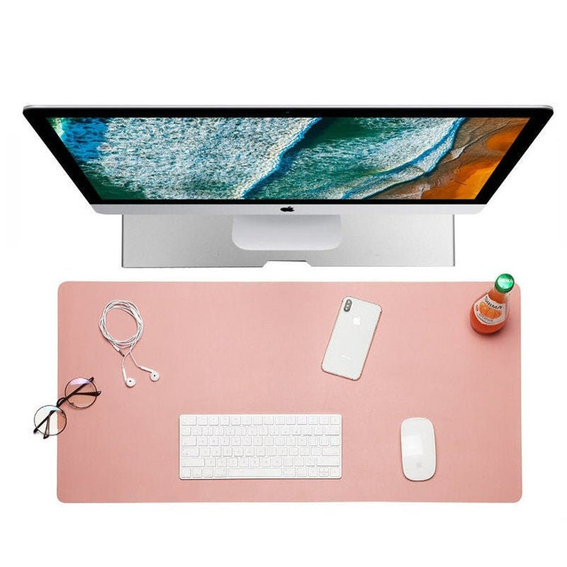 ErgoNova DeskMat™ Vegane Leder-Schreibtischunterlage (Nordic Style Waterproof)