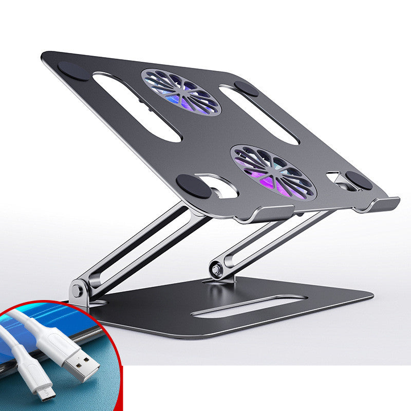 ErgoNova LaptopRise™ Höhenverstellbarer Aluminium Desktop-Ständer