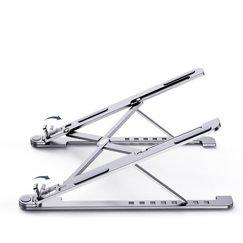 ErgoNova LaptopRise™ Faltbarer Aluminium Laptop-Halter