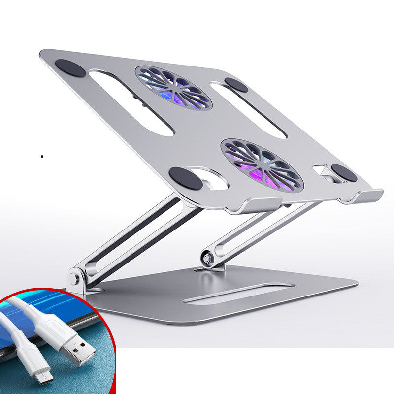 ErgoNova LaptopRise™ Höhenverstellbarer Aluminium Desktop-Ständer