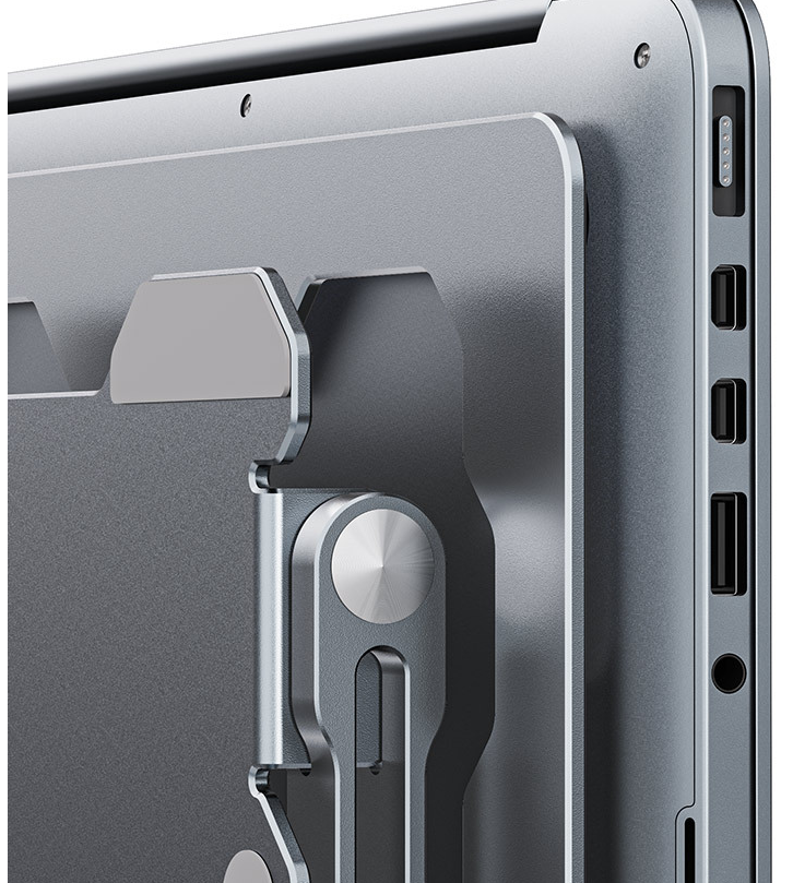 ErgoNova FlexiDesk™ Aluminium Laptop- & Tablet-Ständer (Höhenverstellbar)