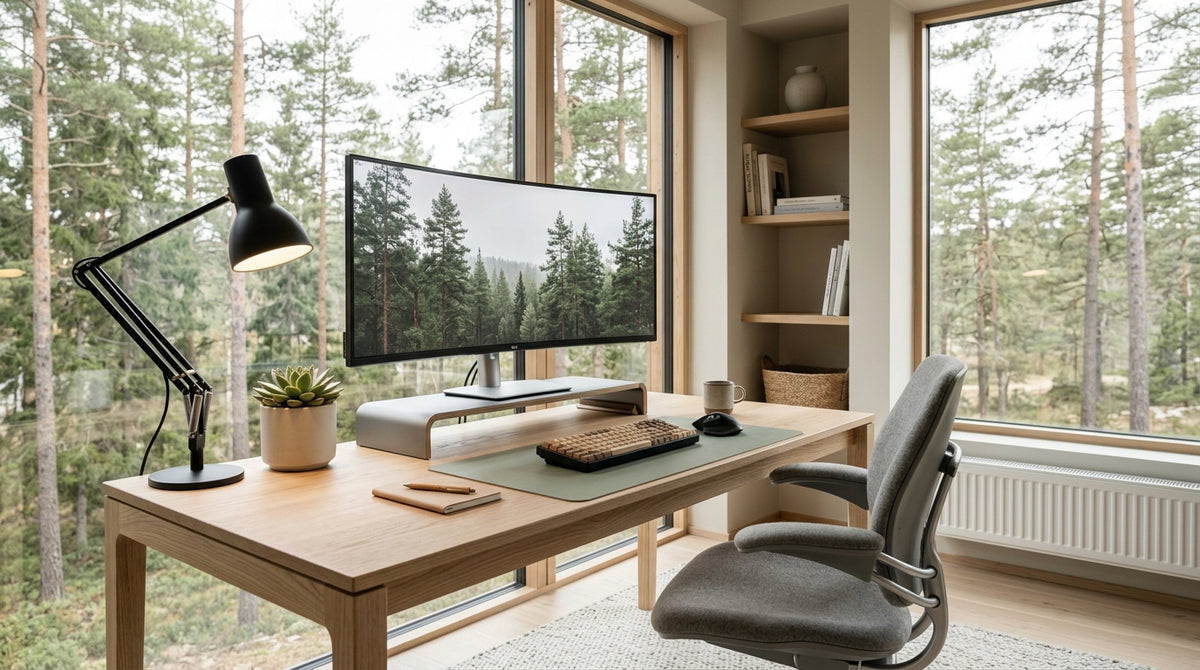 ErgoNova Hero Workspace