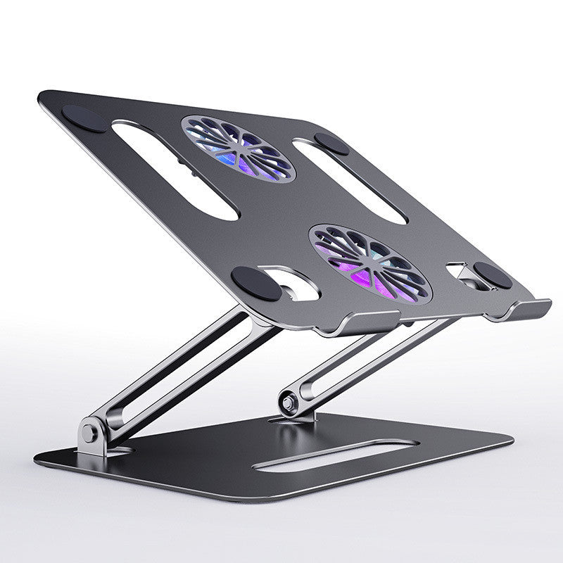 ErgoNova LaptopRise™ Höhenverstellbarer Aluminium Desktop-Ständer